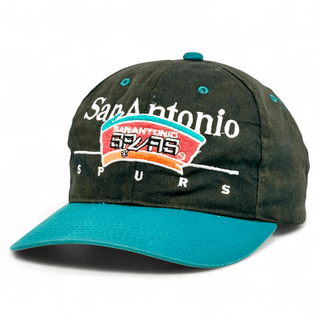 San Antonio Spurs Snapback - Shells Vintage Hat Co.