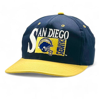 San Diego Chargers Snapback - Shells Vintage Hat Co.