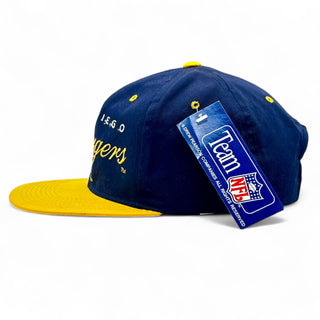 San Diego Chargers Snapback - Shells Vintage Hat Co.