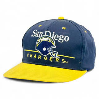 San Diego Chargers Snapback - Shells Vintage Hat Co.