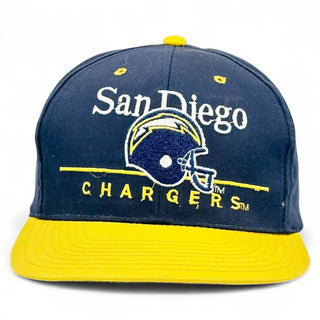 San Diego Chargers Snapback - Shells Vintage Hat Co.