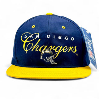 San Diego Chargers Snapback - Shells Vintage Hat Co.