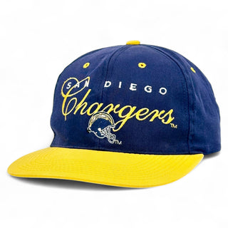 San Diego Chargers Snapback - Shells Vintage Hat Co.