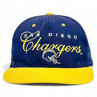 San Diego Chargers Snapback - Shells Vintage Hat Co.