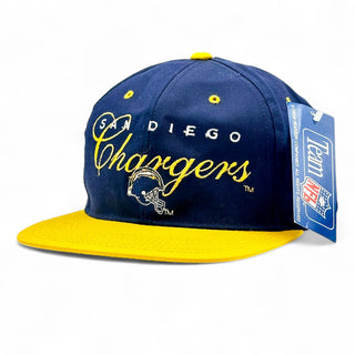 San Diego Chargers Snapback - Shells Vintage Hat Co.