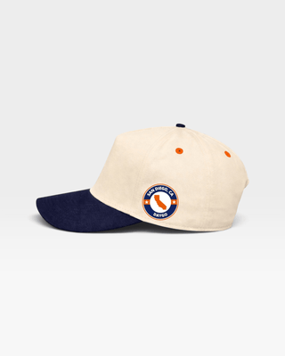 San Diego Snapback - The Gwynn - Shells Vintage Hat Co.