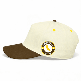 San Diego Snapback - The Machado - Shells Vintage Hat Co.