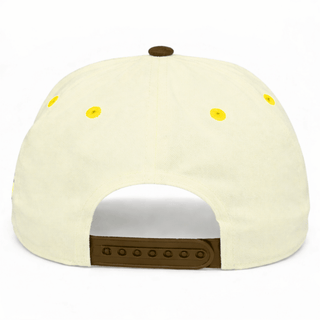 San Diego Snapback - The Machado - Shells Vintage Hat Co.