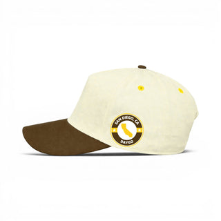 San Diego Snapback - The Machado - Shells Vintage Hat Co.