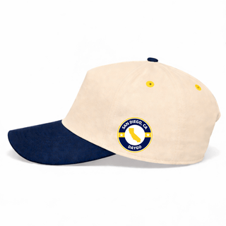 San Diego Snapback - The Tomlinson - Shells Vintage Hat Co.