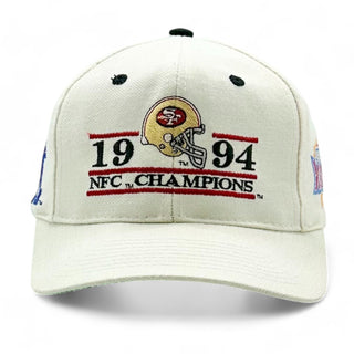 San Francisco 49ers 1994 NFC Champions Snapback - Shells Vintage Hat Co.