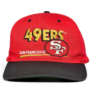 San Francisco 49ers Snapback - Shells Vintage Hat Co.