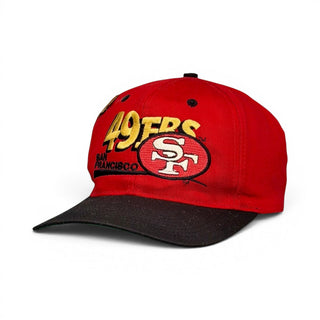 San Francisco 49ers Snapback - Shells Vintage Hat Co.