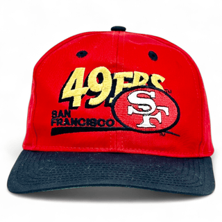 San Francisco 49ers Snapback - Shells Vintage Hat Co.