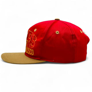 San Francisco 49ers Snapback - Shells Vintage Hat Co.
