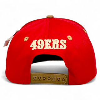 San Francisco 49ers Snapback - Shells Vintage Hat Co.
