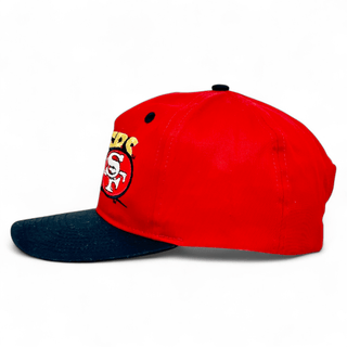 San Francisco 49ers Snapback - Shells Vintage Hat Co.
