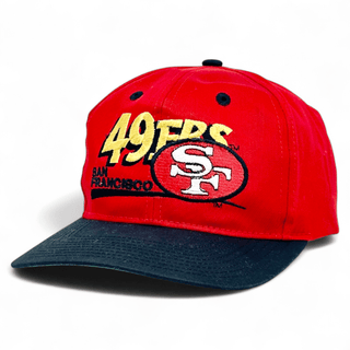San Francisco 49ers Snapback - Shells Vintage Hat Co.