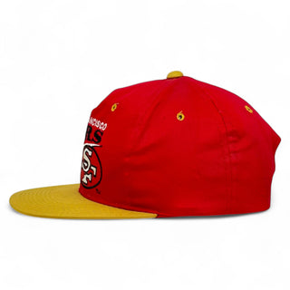 San Francisco 49ers Snapback - Shells Vintage Hat Co.