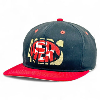 San Francisco 49ers Snapback - Shells Vintage Hat Co.