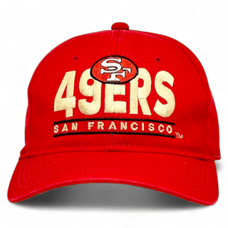 San Francisco 49ers Snapback - Shells Vintage Hat Co.