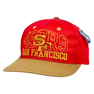 San Francisco 49ers Snapback - Shells Vintage Hat Co.