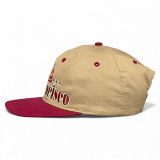 San Francisco Snapback - Shells Vintage Hat Co.