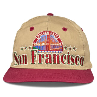 San Francisco Snapback - Shells Vintage Hat Co.
