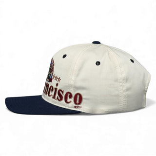San Francisco Snapback - Shells Vintage Hat Co.
