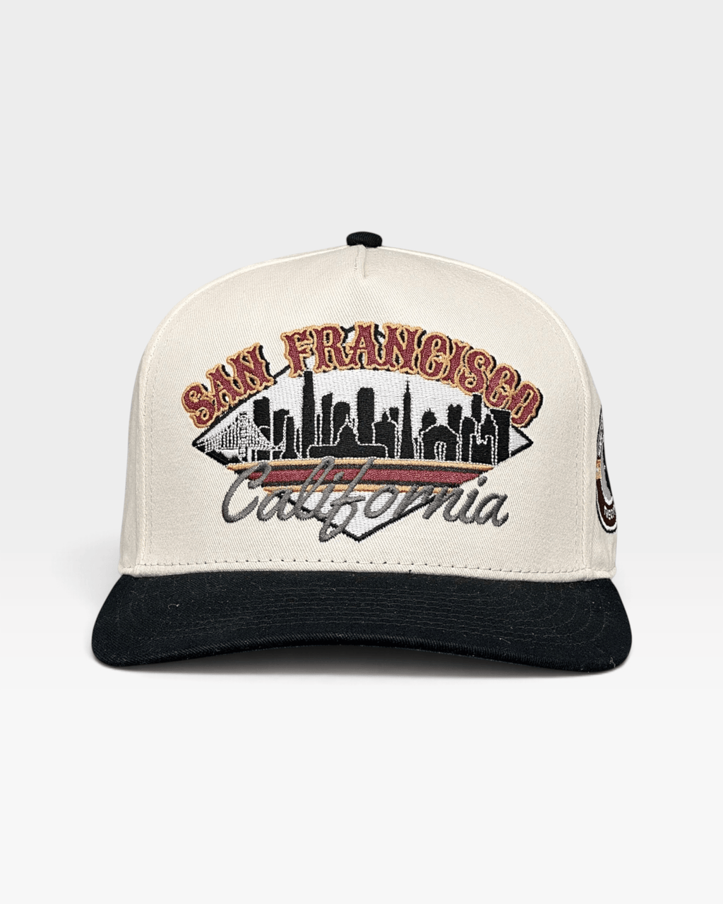 SF 49ers City Hat | The Montana Retro-Style Snapback – Shells