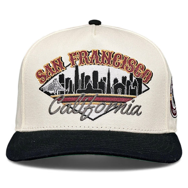 SF 49ers City Hat | The Montana Retro-Style Snapback  display picture 1