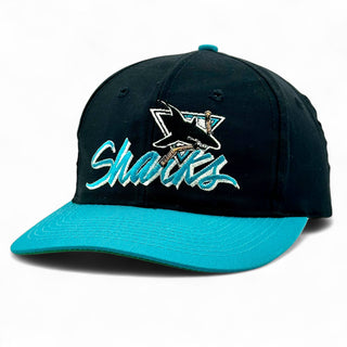 San Jose Sharks Snapback - Shells Vintage Hat Co.