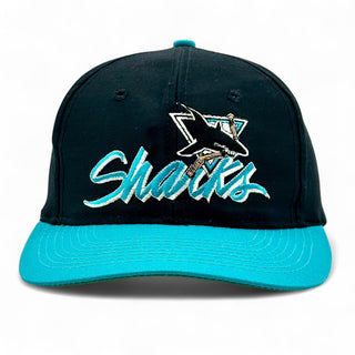 San Jose Sharks Snapback - Shells Vintage Hat Co.