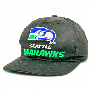 Seattle Seahawks Snapback - Shells Vintage Hat Co.