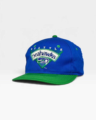 Seattle Seahawks Snapback - Shells Vintage Hat Co.
