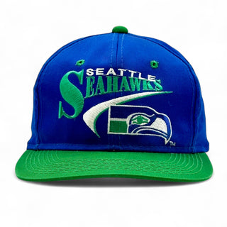 Seattle Seahawks Snapback - Shells Vintage Hat Co.