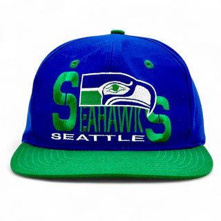 Seattle Seahawks Snapback - Shells Vintage Hat Co.