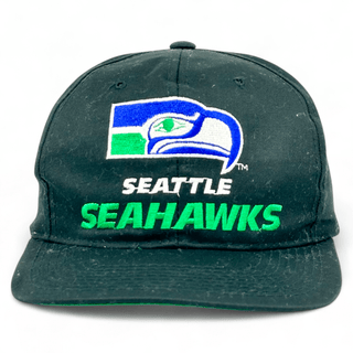 Seattle Seahawks Snapback - Shells Vintage Hat Co.