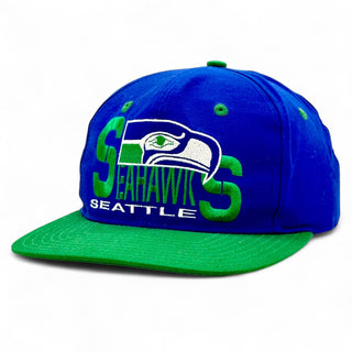 Seattle Seahawks Snapback - Shells Vintage Hat Co.