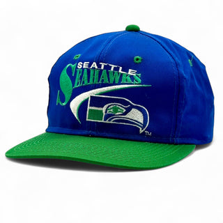 Seattle Seahawks Snapback - Shells Vintage Hat Co.
