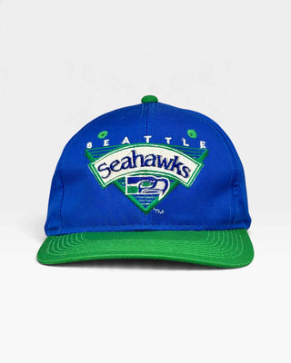 Seattle Seahawks Snapback - Shells Vintage Hat Co.