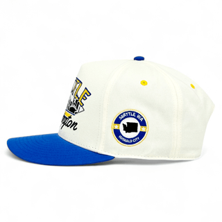 Seattle Snapback - The Ichiro - Shells Vintage Hat Co.