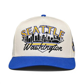 Seattle Snapback - The Ichiro - Shells Vintage Hat Co.