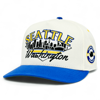 Seattle Snapback - The Ichiro - Shells Vintage Hat Co.