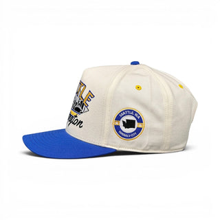 Seattle Snapback - The Ichiro - Shells Vintage Hat Co.