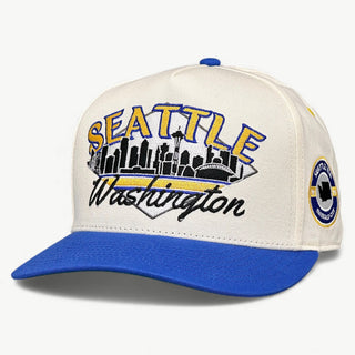 Seattle Snapback - The Ichiro - Shells Vintage Hat Co.