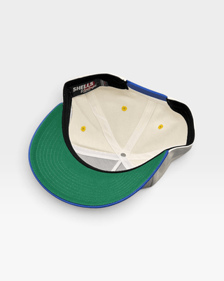 Seattle Snapback - The Ichiro - Shells Vintage Hat Co.