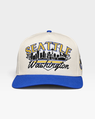 Seattle Snapback - The Ichiro - Shells Vintage Hat Co.