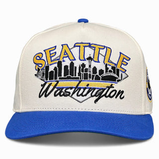Seattle Snapback - The Ichiro - Shells Vintage Hat Co.
