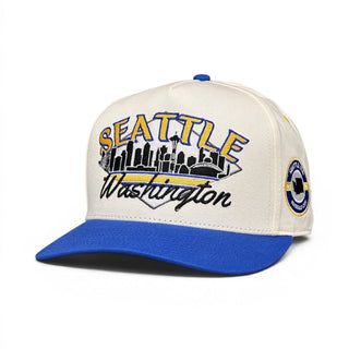 Seattle Snapback - The Ichiro - Shells Vintage Hat Co.